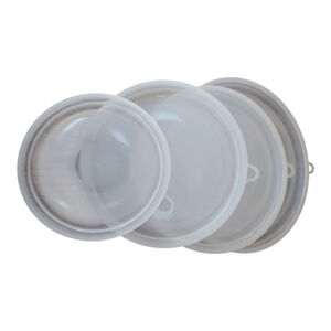 T-Fal Ingenio Set of 4 White Storage Lids